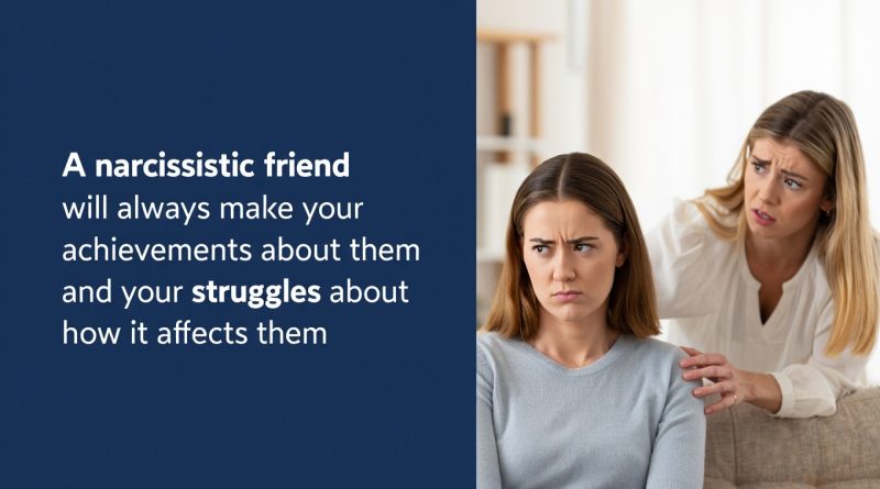 Quotes About Narcissistic Friends