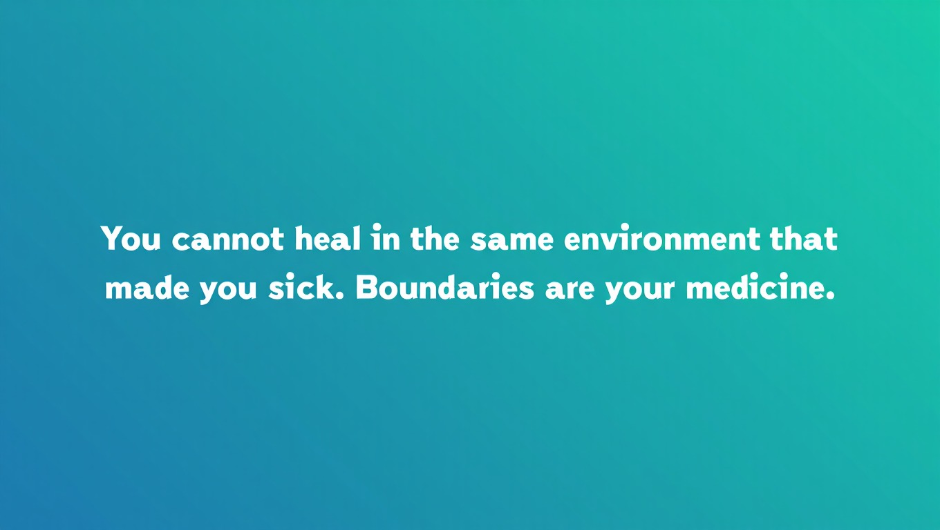 Quotes About Setting Boundaries with Narcissists