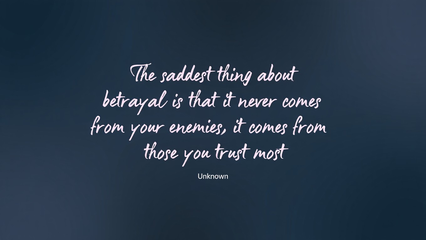 185+ Talking Behind Your Back Quotes: Real Words for Backstabbers, Fake Friends, and Two-Faced People 5 Quotes Address Betrayal and Hurt