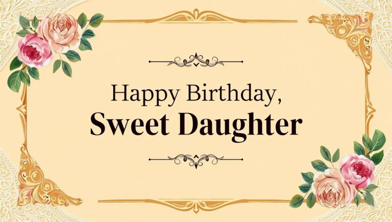 155+ Heart Touching Birthday Wishes for Daughter from Mother: Emotional Messages That Show Your Unconditional Love