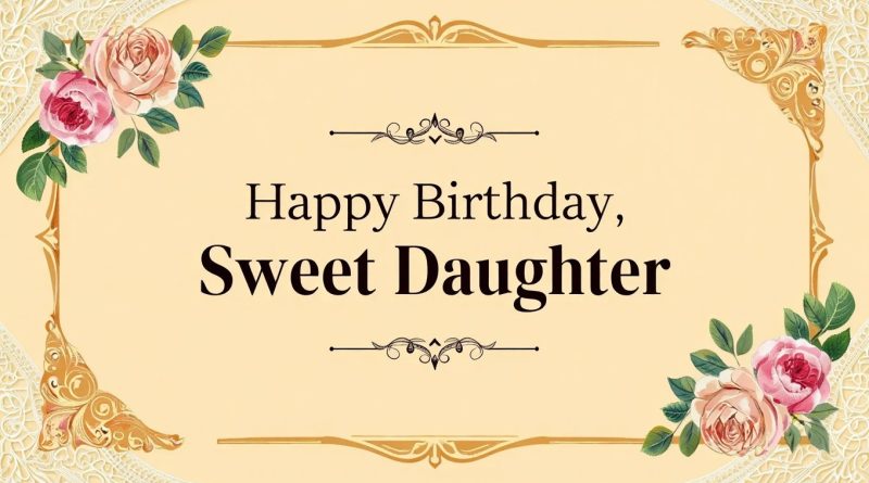 Sentimental Birthday Wishes That Touch the Heart