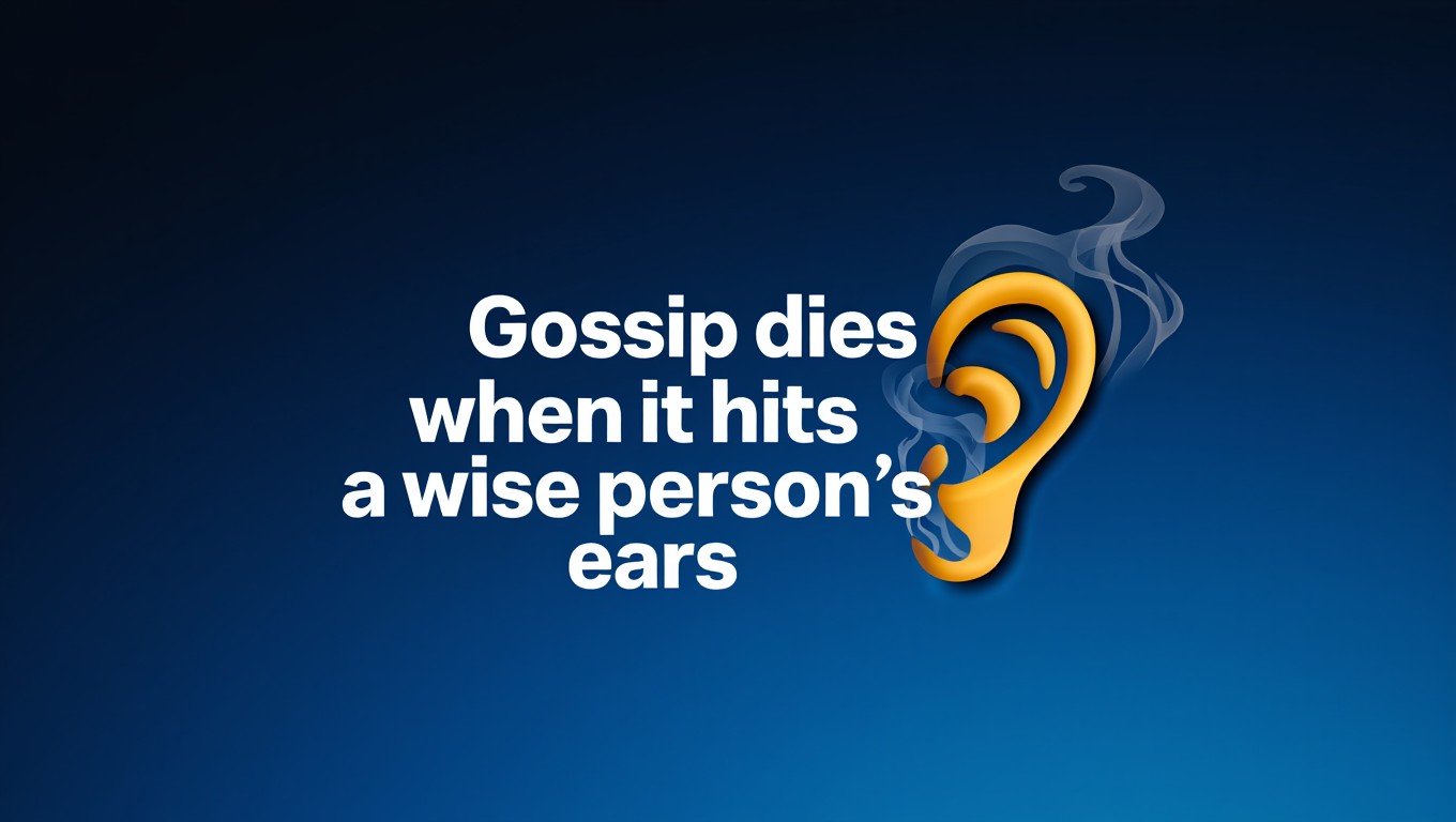 185+ Talking Behind Your Back Quotes: Real Words for Backstabbers, Fake Friends, and Two-Faced People 6 Strong Quotes About Gossip