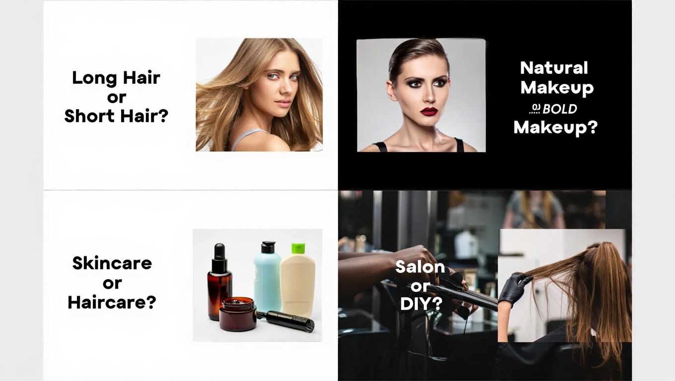 What Hair and Beauty Questions Resonate Most