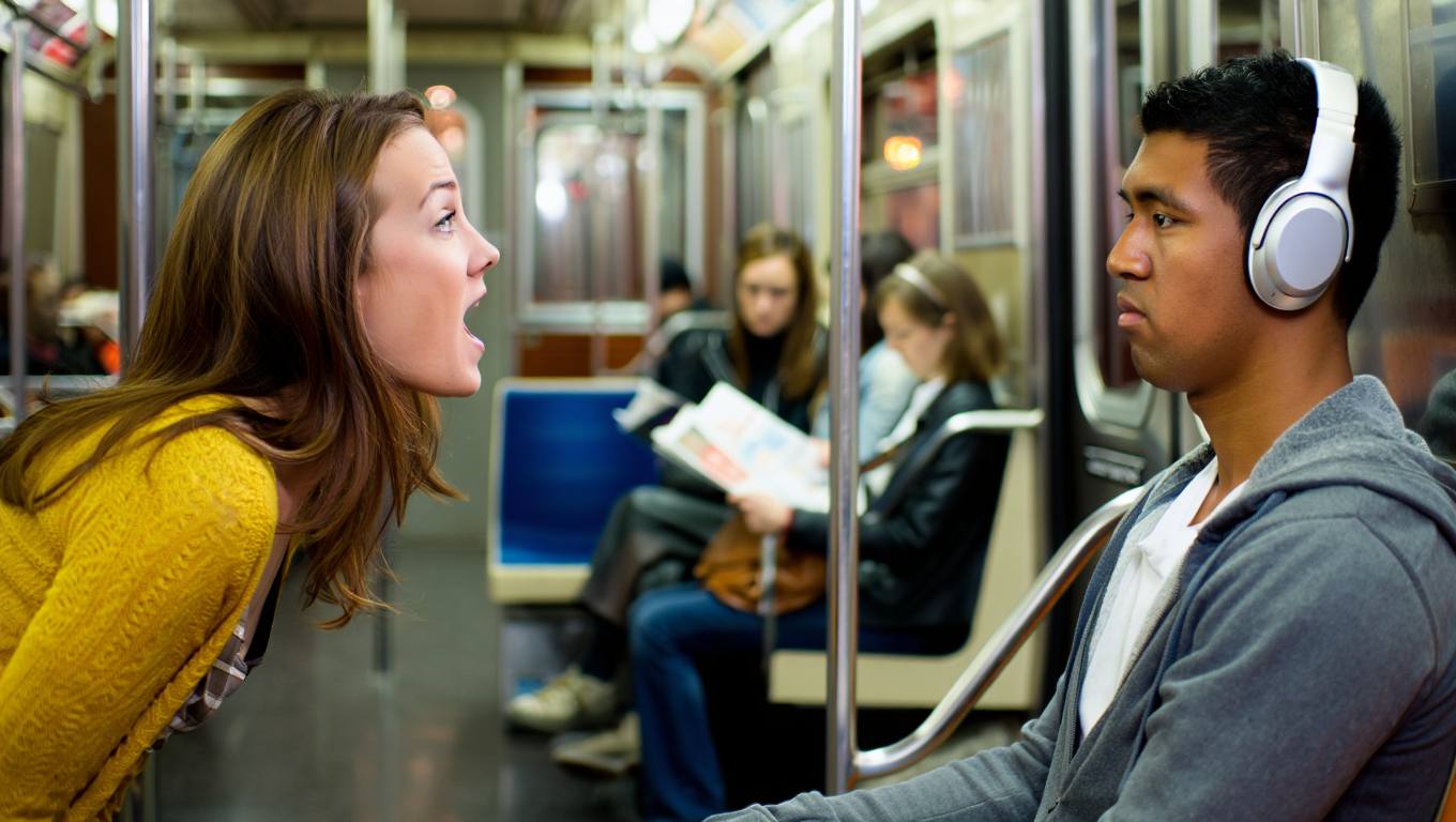 Don't Force Anyone to Talk to You