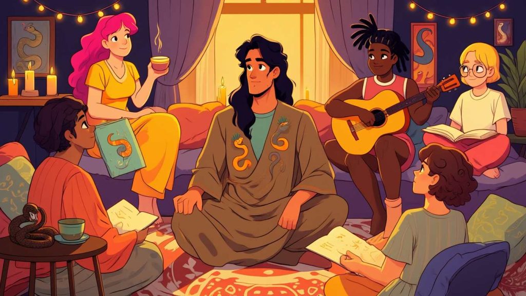 Ophiuchus Social Life