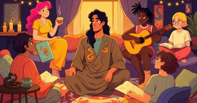 Ophiuchus Social Life