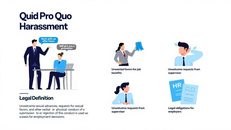 Quid Pro Quo Harassment: What It Means And Is It Illegal?