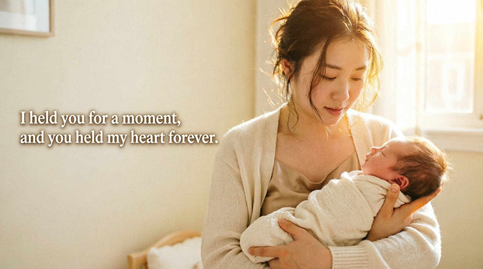 Quotes About the First Time You Hold Your Baby