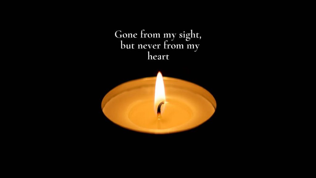 Short Inspirational Quotes After Losing a Loved One