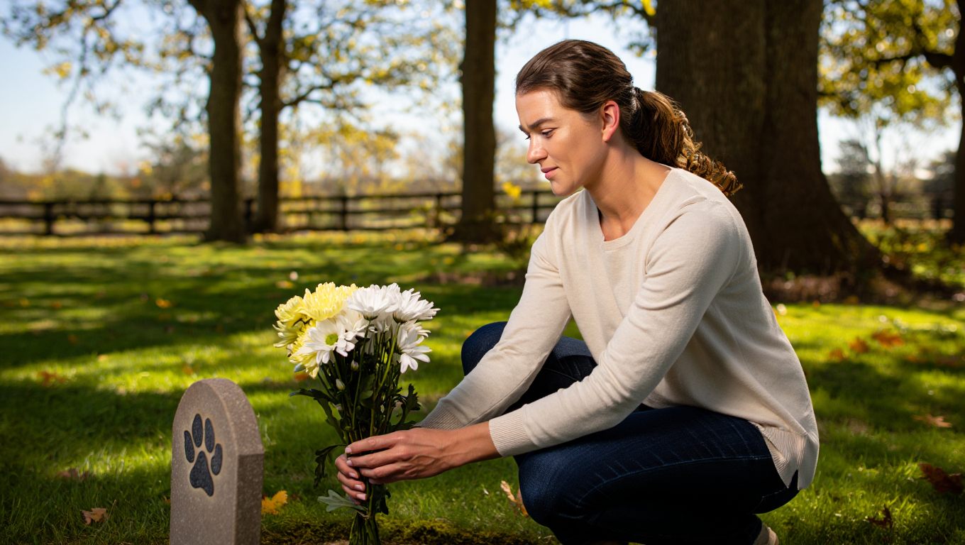 What to Say When a Pet Dies