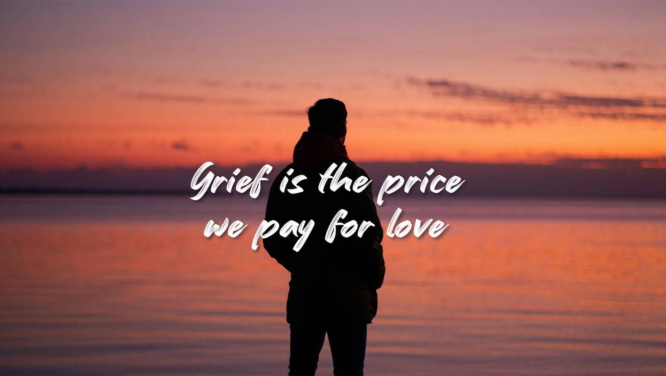 Why Quotes Help During Grief