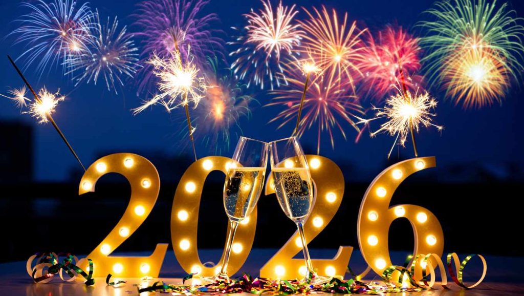 New Year's Resolutions Ideas 2026: 100 Tips and Actions to Transform Your Life 1 happy new year 2026 image