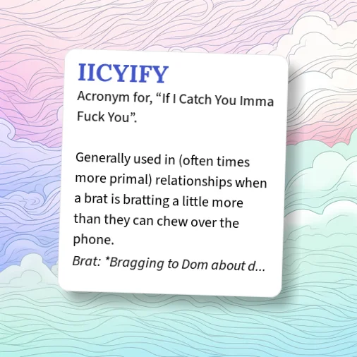 IICYIFY Meaning: Everything You Need to Know IICYIFY in text Slang 2 What Does Iicyify Mean