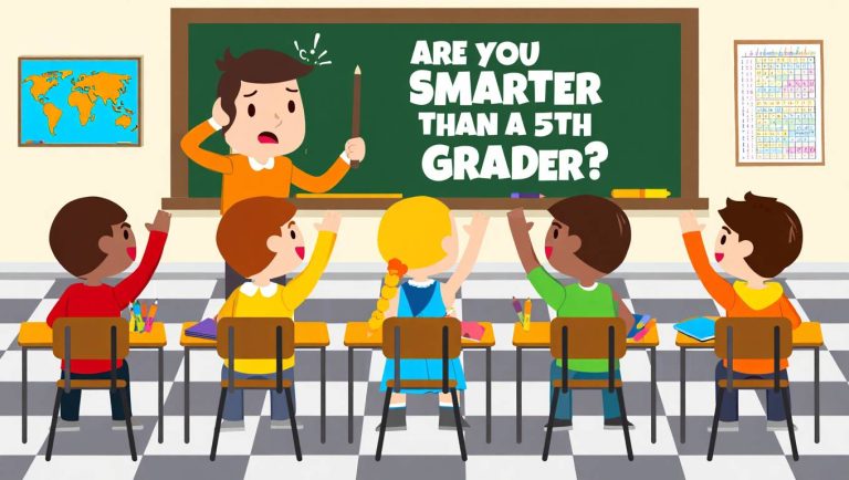 150 Are You Smarter Than a 5th Grader Questions and Answers