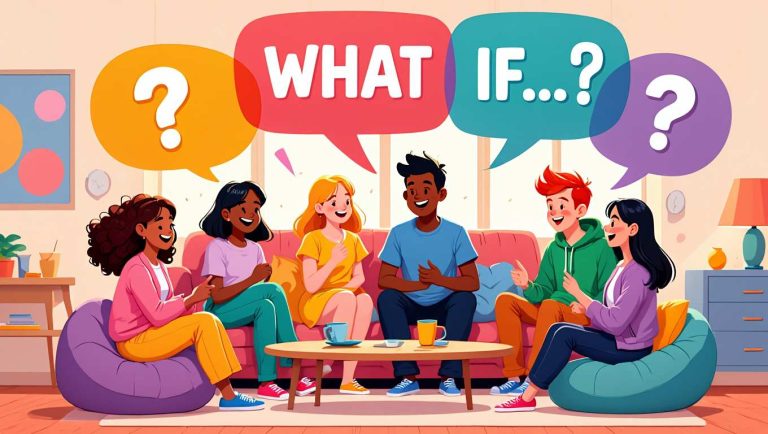 150+ Best What If Questions to Ask Friends: Funny, Deep & Weird