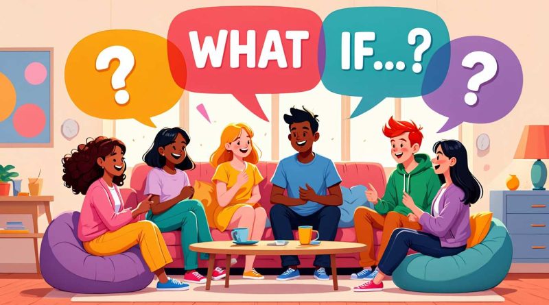 Best What If Questions to Ask Friends: Funny, Deep, Weird and Thought-Provoking