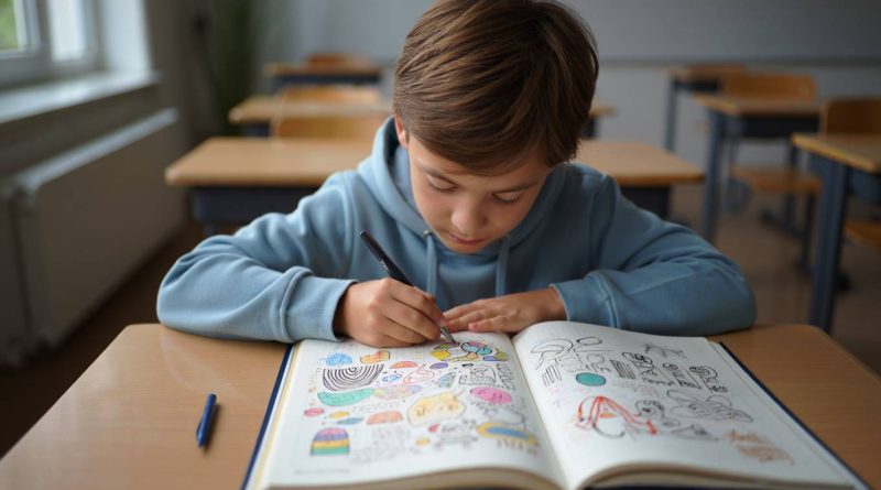 How to Make Time Go Faster at School Without Getting in Trouble