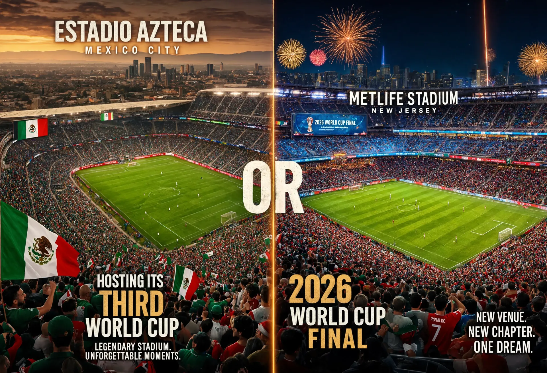 150+ This or That Questions: World Cup 2026 Edition 3 Azteca vs MetLife 2026 compressed