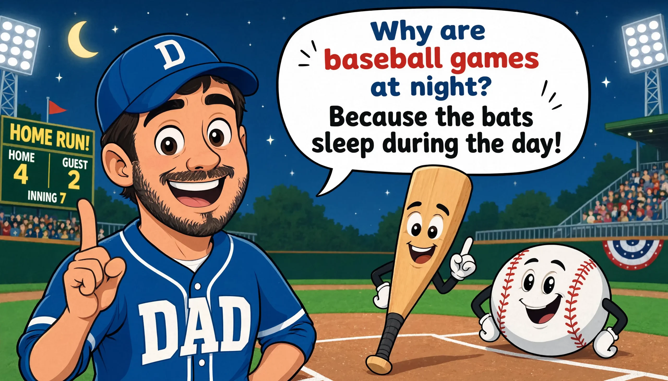  Baseball Dad Jokes for Game Day
