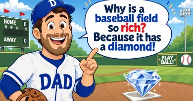 Baseball Dad Jokes for Game Day