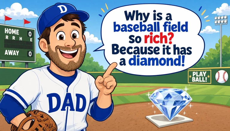 150+ Baseball Dad Jokes for Game Day, Little League, and Family Night