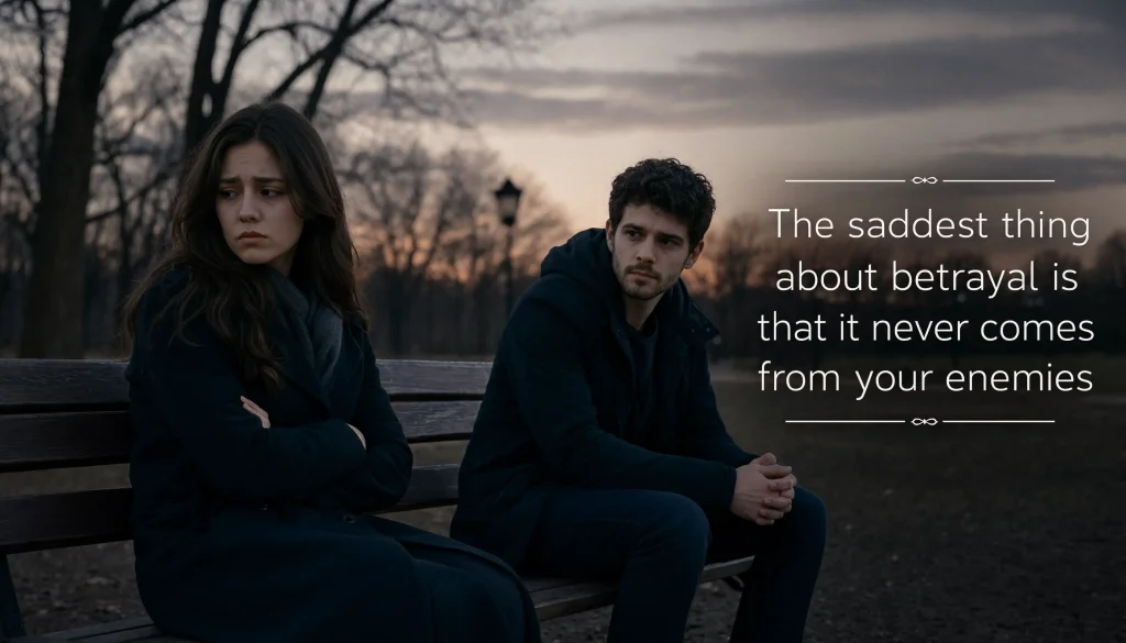 Broken Trust Between Friends