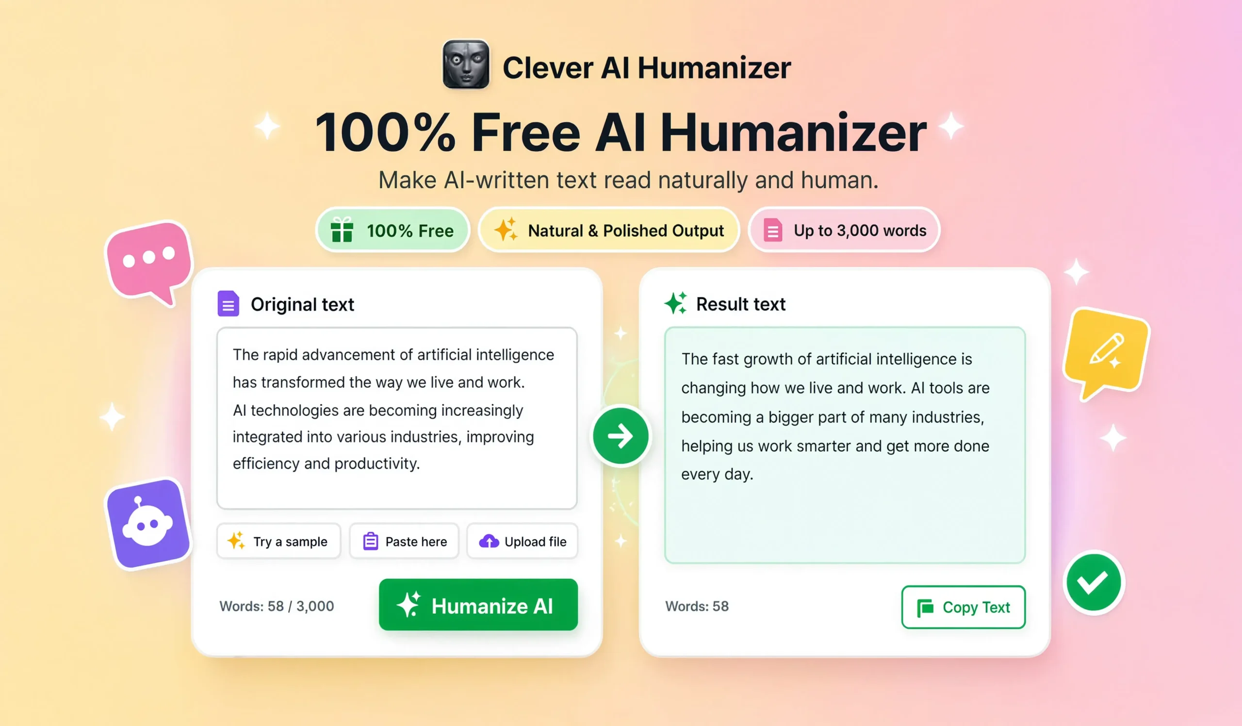 Clever AI Humanizer: An Honest Review After Testing It Across Real Client Work 2 What Is Clever AI Humanizer