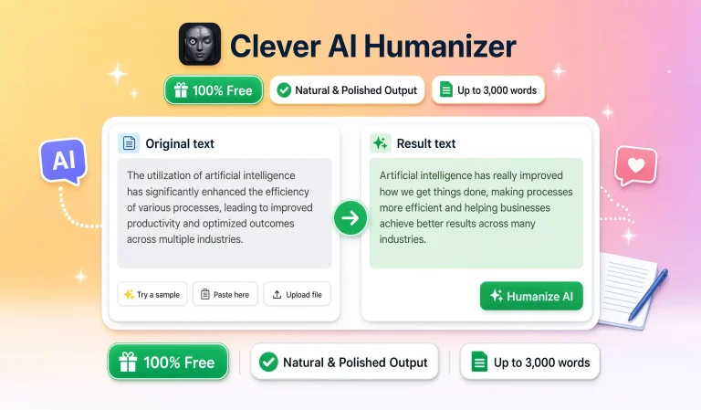 Clever AI Humanizer: An Honest Review After Testing It Across Real Client Work