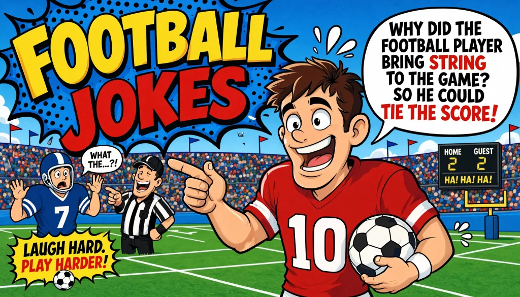 Football Jokes for Game Da