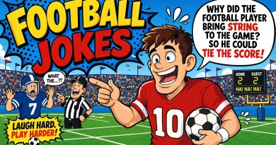 Football Jokes for Game Da