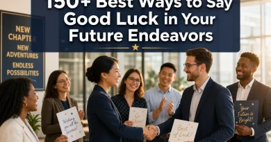 Best Ways to Say Good Luck in Your Future Endeavors