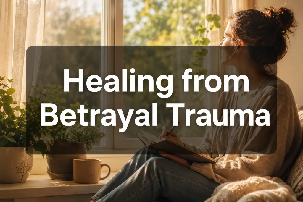 Healing from Betrayal Trauma