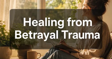 Healing from Betrayal Trauma