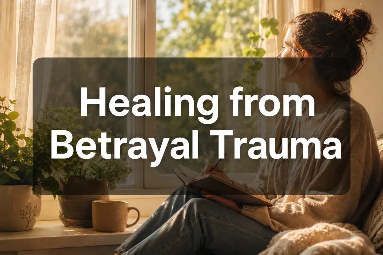 Healing from Betrayal Trauma: Your Complete Guide to Recovery and Emotional Resilience