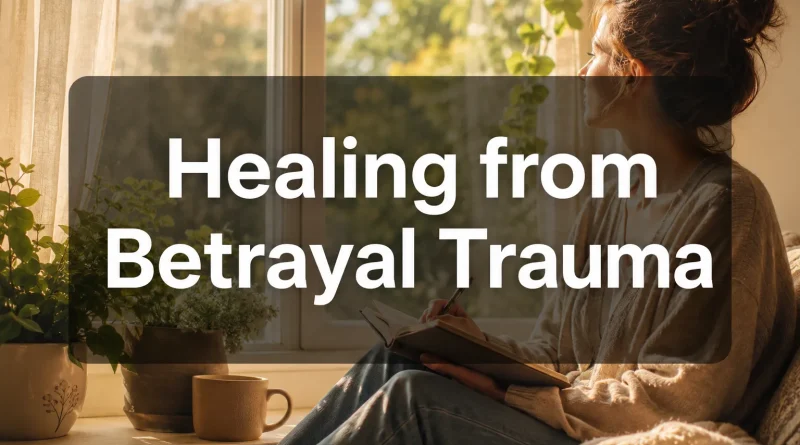 Healing from Betrayal Trauma