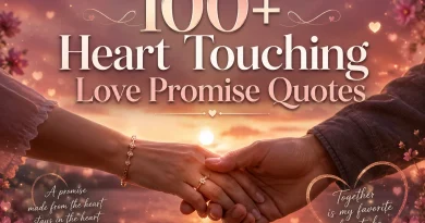 Heart Touching Love Promise Quotes