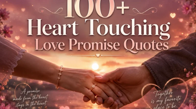 Heart Touching Love Promise Quotes