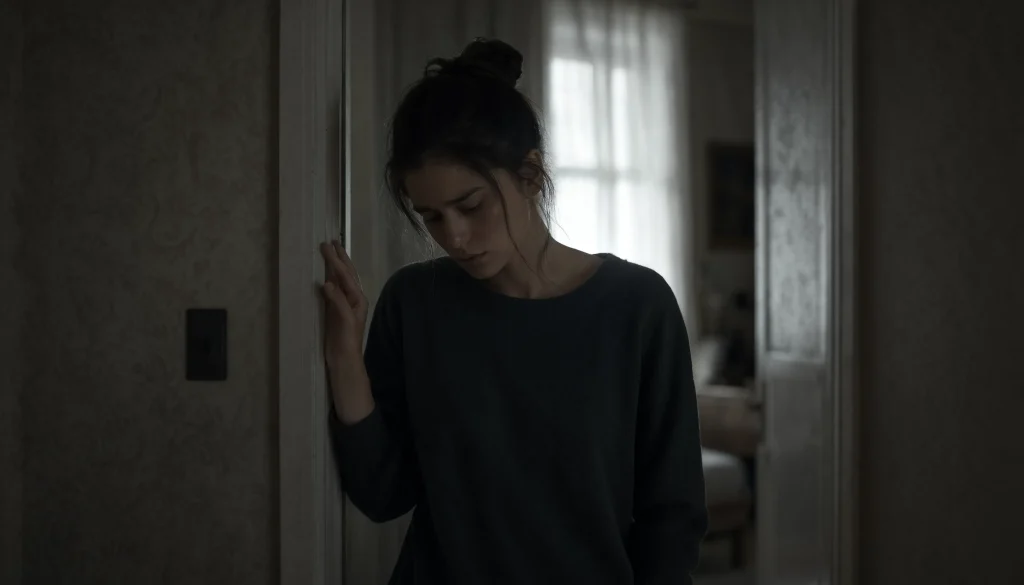 Fear of Rejection: Why It Feels So Big, and What Actually Shrinks It 3 Hesitant in the Doorway