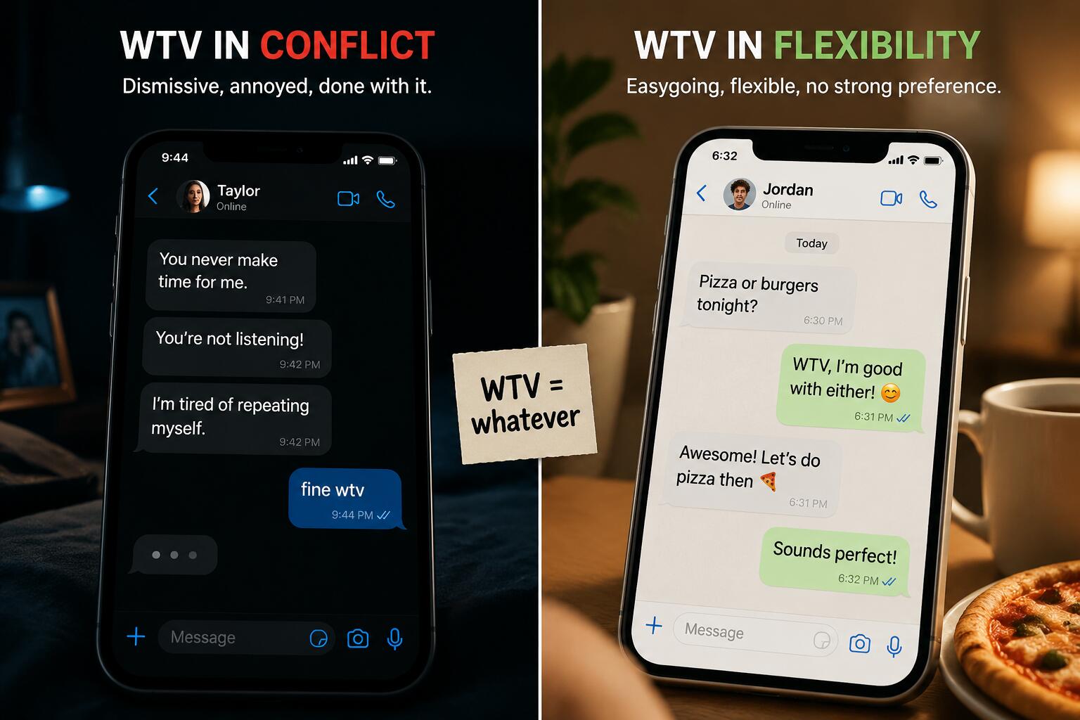 How Is WTV Used in Everyday Texting and Chat