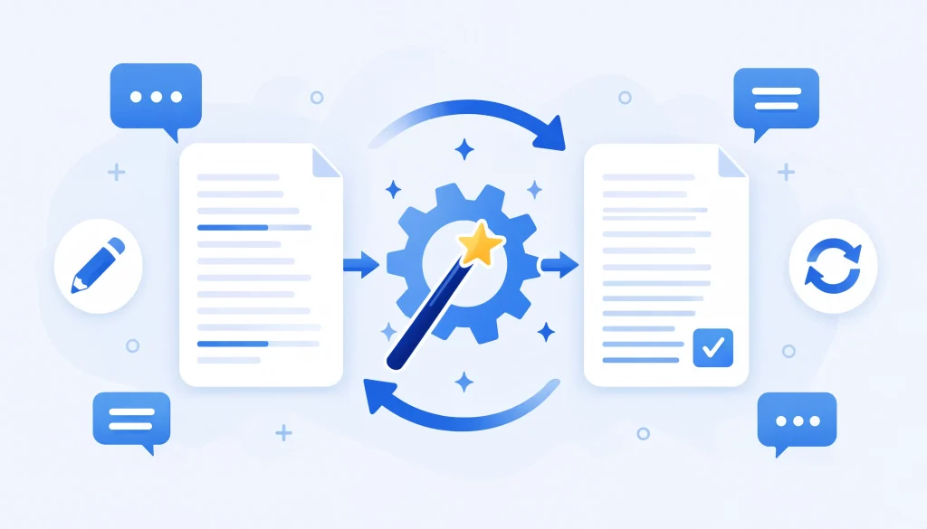 Paraphrasing Tool Concept