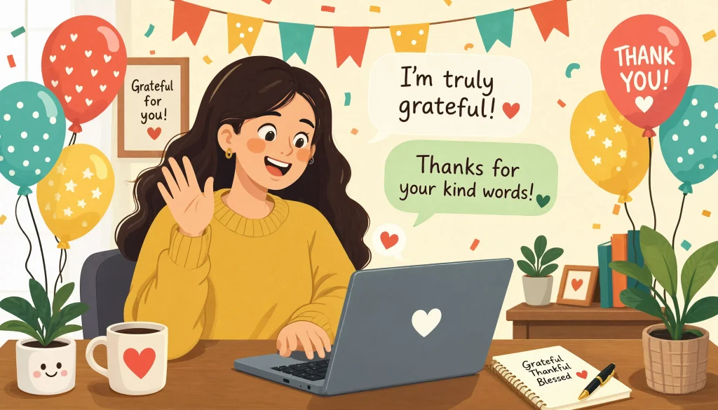 Reply to Congratulations Wishes