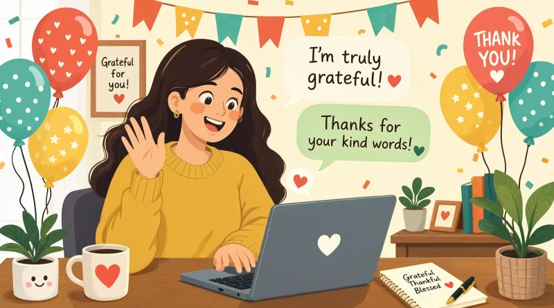 Reply to Congratulations Wishes