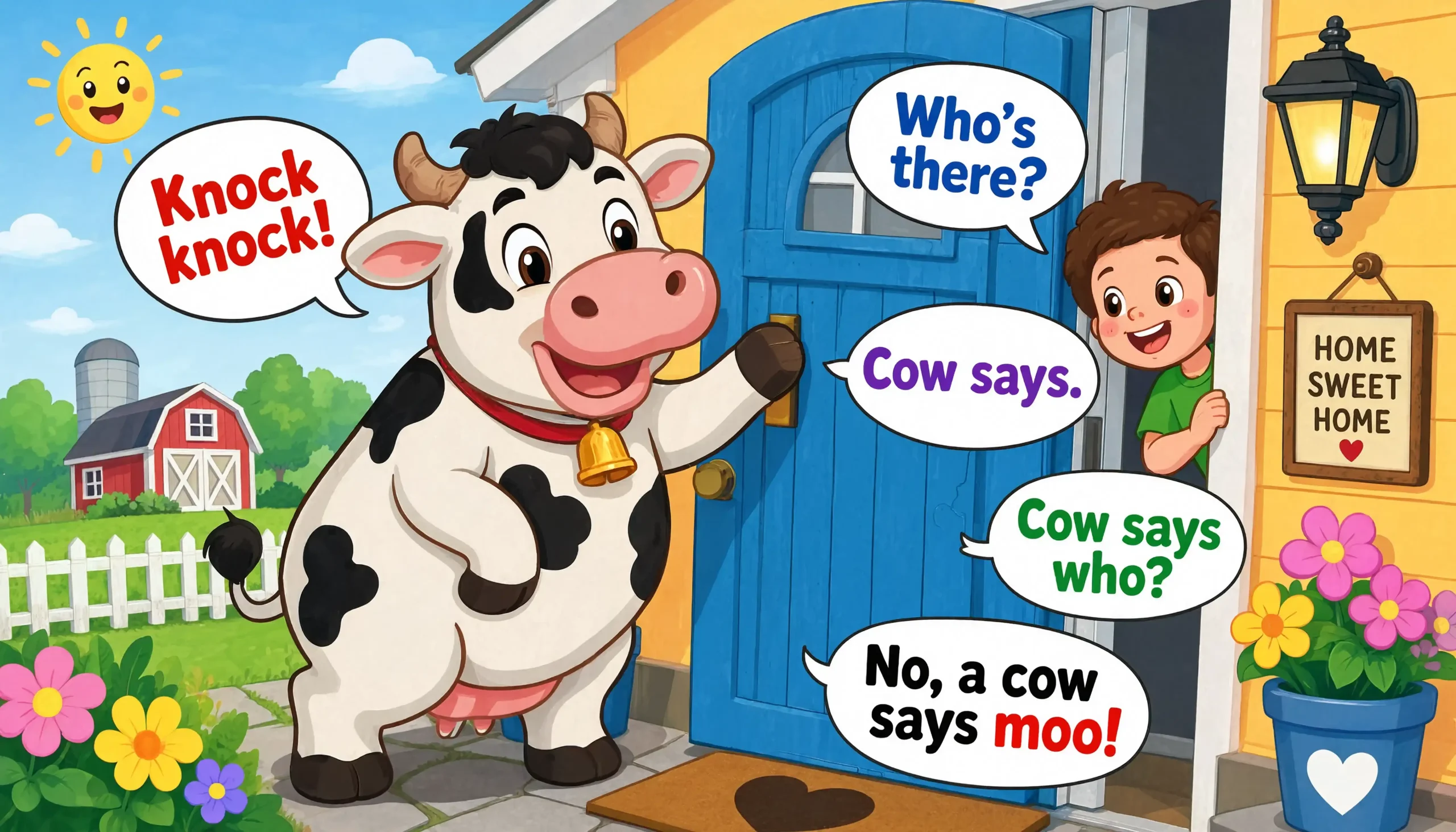 Simple Knock Knock Jokes for 5 Year Olds