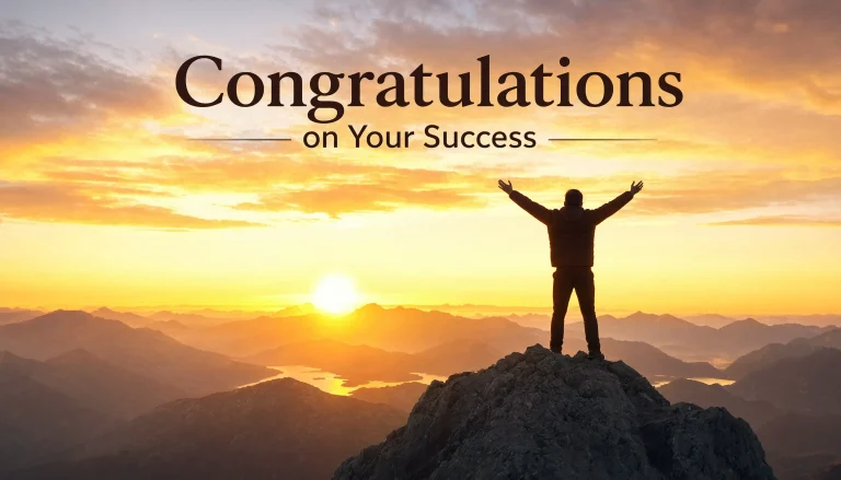 150+ Congratulations Quotes for Success and Achievement
