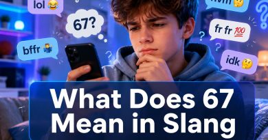 What Does 67 Mean in Slang