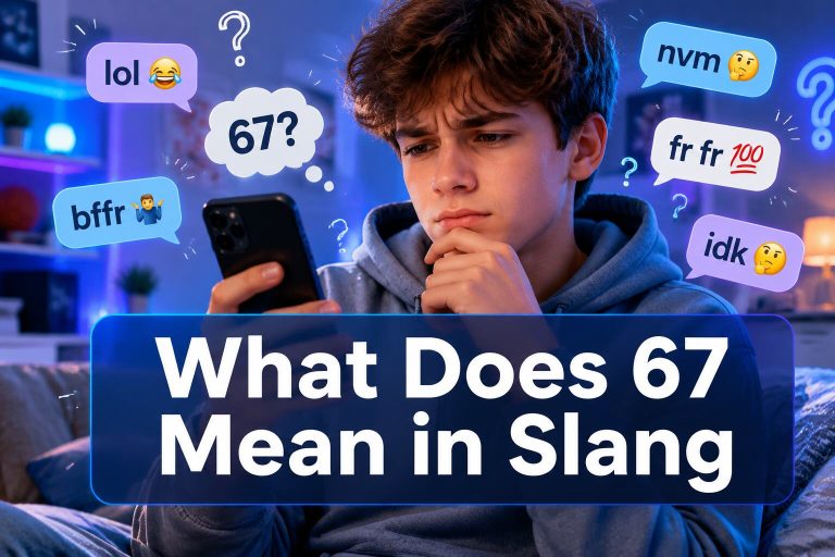 What Does 67 Mean in Slang? A 2026 Guide to the Viral “Six-Seven” Craze