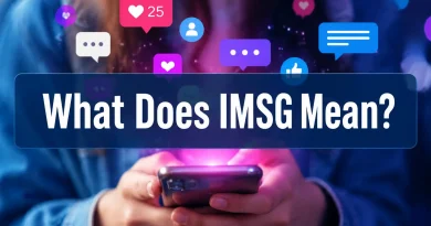 The first time I saw "imsg" pop up in a comment on a TikTok video, I was genuinely stumped. My mind raced through the hundreds of texting abbreviations I thought I knew, but this one was new. Was it a typo? A secret code? It turns out, the answer is a little more complex than a simple definition. In the world of online slang, "imsg" isn't just one thing; its meaning can change completely depending on where you see it and who is saying it. Basically, "imsg" usually stands for "iMessage," Apple's own messaging service. But on platforms like TikTok, it has taken on a whole new life, often referring to "iMessage games." This guide is here to clear up the confusion. We'll break down the different meanings of this popular chat slang, explore where it came from, and show you exactly how to use and respond to it. By the end, you'll understand the imsg meaning in chat like a pro. Key Takeaways Primary Meaning: "imsg" is most commonly the abbreviation for iMessage, Apple's exclusive messaging platform for devices like the iPhone, iPad, and Mac [1]. TikTok Slang: On TikTok, "imsg" has evolved to frequently mean "iMessage games." Users post it to find people to play interactive games with directly through text [3]. General Usage: Less frequently, "imsg" can be used as a general shorthand for "instant message," similar to "DM" (Direct Message) [2]. Context is Crucial: The correct meaning of "imsg" depends entirely on the context. On an Apple device or between iPhone users, it means iMessage. On social media like TikTok, it likely refers to games. How to Respond: If an iPhone user says "imsg me," they want to text via iMessage. If you see it on TikTok, they're probably looking for a game partner. If you're an Android user, you'll have to let them know you can't use iMessage. Variations: You might see the term pluralized as "imsgs" to refer to multiple messages or games [3]. The Primary Meaning of IMSG: It's All About Apple's iMessage At its core, "imsg" is a direct and simple abbreviation for iMessage. This is Apple's instant messaging service that works over Wi-Fi or cellular data, allowing users with Apple devices (like iPhones, iPads, and Macs) to send texts, photos, videos, and more to each other. For years, Apple users have used "imsg" on technical forums and in chats to specify they're talking about Apple's messaging system, not traditional SMS texts [7]. So, what’s the big deal? The main difference between iMessage and a standard SMS text is how it's sent and how it looks. You can always tell you're using iMessage because the chat bubbles are blue. When you're texting someone who doesn't have an Apple device (like an Android user), the messages are sent as standard SMS/MMS, and the bubbles are green. Because iMessage offers features that SMS doesn't, like typing indicators, read receipts, better group chats, and high-quality media sharing, Apple users often prefer it. When someone says, "imsg me," they are specifically asking you to contact them using Apple's iMessage platform, not just a regular text message [5]. This is a common way to move a conversation from a social media app like Instagram to a more personal chat on their phone [5]. Common examples you might see: "My SMS isn't working, can you imsg me instead?" "Add me on imsg, here's my number." "Is this going through as an imsg or text?" In other words, this is the original and most widespread imsg text meaning. It’s a straightforward piece of online messaging terminology created for convenience. A New Meaning Emerges on TikTok: iMessage Games While the primary meaning of imsg is still "iMessage," the term has taken on a fun, new identity on social media, especially TikTok. On this platform, "imsg" is frequently used as slang for iMessage games [3]. These are interactive, turn-based games that you can play with friends directly inside your iMessage chats, without needing to download a separate app. If you've ever scrolled through TikTok, you've probably seen comments like: "Bored, anyone wanna play imsg?" "Drop your numbers for imsg" "Looking for people to play 8-ball on imsg" In this context, users aren't just asking to chat, they're looking for someone to play games with. TikTok users post their desire to play and often ask for phone numbers in the comments to start a game [3]. It has become a popular way for people to connect and kill time. Some of the most popular iMessage games include 8-Ball Pool, Darts, Cup Pong, and various word games. According to Urban Dictionary, a top definition for "imsg" is specifically "iMessage games" [4]. The platform also notes that users might say something like "imsg is broken" to describe a particularly wild or intense game session [4]. This evolution shows how slang can adapt and take on new, specific meanings within different online communities. As of 2026, this gaming-related definition is one of the most prevalent uses of the term among younger audiences [6]. IMSG as a General Term for "Instant Message" Though less common, "imsg" is sometimes used as a general shorthand for "instant message." In this case, it's not specific to Apple's iMessage or iMessage games. Instead, it functions more like "DM" (Direct Message) or "PM" (Private Message), referring to any private chat on a digital platform [2]. You might see this usage in a context where the specific platform is either unknown or irrelevant. For example, if someone on a forum says, "Send me an imsg with the details," they likely mean to contact them through whatever private messaging system the forum uses. However, this meaning is fading in popularity. Because "iMessage" and "iMessage games" are such dominant definitions, using "imsg" to mean a generic instant message can cause confusion. Most people will default to "DM" for platforms like Instagram, Twitter, and Facebook. Still, it's a possible interpretation to keep in mind if the other meanings don't seem to fit the context. When "imsg" might mean "instant message": On older forums or websites without a clear "DM" feature. In conversations with people who may not be native to modern social media slang. When someone is speaking generally about private digital communication. Basically, think of this as the catch-all definition. If it's clearly not about Apple or TikTok games, the person might just be using it as a synonym for any private online message. How to Respond When Someone Says "IMSG"? So, you've seen "imsg" in the wild. How should you reply? Your response depends entirely on the context of the conversation and the device you're using. Here’s a simple breakdown to help you navigate the situation smoothly. Here’s a simple guide to crafting the perfect response: Scenario 1: A friend with an iPhone asks to "imsg" you. What it means: They want to chat using Apple's iMessage. How to respond (if you have an iPhone): "Sure, what's up?" or simply continue the conversation. Your iPhone will handle it automatically. How to respond (if you have an Android): "Hey, I'm on Android so I don't have iMessage. We can just text normally or switch to an app like WhatsApp if you want!" Scenario 2: You see "imsg?" in a TikTok comment section. What it means: The person is looking for someone to play iMessage games with. How to respond (if you want to play): "I'm down to play! What game?" You might then exchange numbers privately to start a game. Be cautious about sharing your number publicly. How to respond (if you don't want to play): Just ignore the comment. Scenario 3: Someone on Instagram says, "imsg me." What it means: They want to move the conversation from Instagram DMs to iMessage for a more personal chat [5]. How to respond (if you're comfortable): "Okay, what's your number?" or "Sure, mine is [your number]." How to respond (if you're not comfortable): "I'd prefer to just keep chatting on here for now!" The key is to identify the intent. Is it a request to chat, an invitation to play, or something else? Once you know that, responding becomes easy. Conclusion Like so much of internet slang, the meaning of "imsg" is all about context. While its roots are firmly planted as a simple iMessage abbreviation, its branches have grown to encompass the world of iMessage games on TikTok and, occasionally, a general term for any instant message [1, 3, 2]. The blue-bubbled world of Apple's messaging service started a simple shorthand that has since been adopted and adapted by a new generation of social media users. So, the next time you see "imsg," take a moment to look at the clues. Are you on TikTok? Is the person an iPhone user? Answering those simple questions will tell you everything you need to know. The world of texting abbreviations and chat slang is always changing, but now you're fully equipped to handle this popular term, no matter what it means. Frequently Asked Questions (FAQ) What's the difference between imsg and SMS? IMSG, or iMessage, is Apple's internet-based messaging service that only works between Apple devices and shows up as blue bubbles. SMS is the standard texting service used by all mobile phones, which works over a cellular network and shows up as green bubbles when texting from an iPhone to a non-Apple device. Can Android users use imsg? No, Android users cannot use iMessage, as it is an exclusive service for Apple products like the iPhone, iPad, and Mac. There are some third-party workarounds, but they are not officially supported and can be unreliable. What are some popular iMessage games? Some of the most popular iMessage games people play when they use the slang "imsg" on TikTok include 8-Ball Pool, Cup Pong, Darts, Word Hunt, and Checkers. Why do people say "imsg me" on Instagram? When someone says "imsg me" on Instagram, they are asking to move the conversation from Instagram's direct messages to the iMessage app on their phone [5]. This usually signals a desire for a more personal or direct line of communication. Is imsg a new slang term? Not entirely. The abbreviation "imsg" has been used for years in technical forums to refer to Apple's iMessage [7]. However, its use as slang for "iMessage games" is a more recent trend, popularized on platforms like TikTok around the early 2020s [3]. What does "imgs" mean in slang? Is it the same as imsg? "Imgs" is typically a typo for "imsg." However, "imgs" can also be a shorthand for "images." Context is key. If the conversation is about photos, they mean images. If it's about texting or gaming, they likely meant to type "imsg."