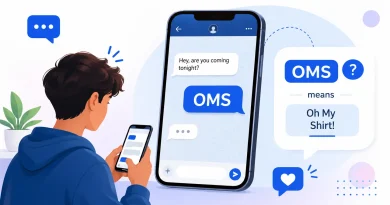What Does OMS Mean in Text