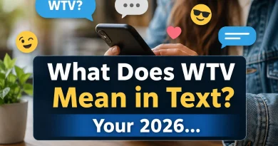 What Does WTV Mean in Text