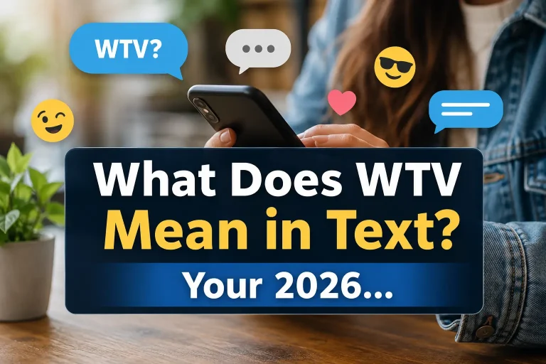 What Does WTV Mean in Text? Your 2026 Guide to the Slang, Acronym, and Meaning on TikTok, Snapchat & More
